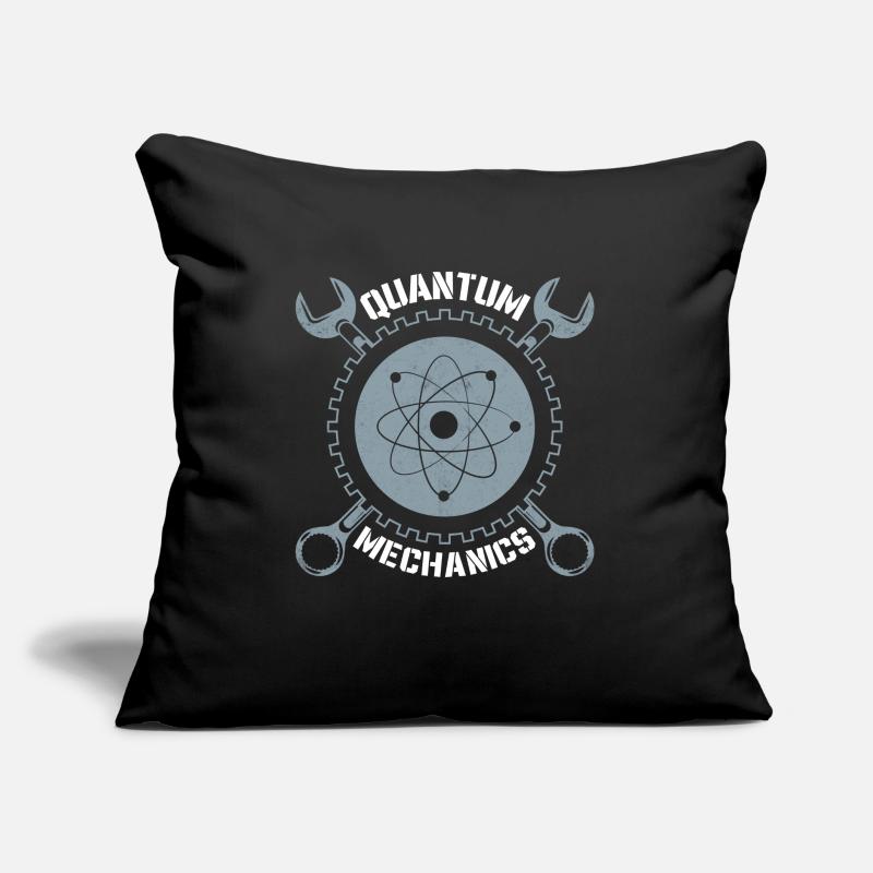 Quantum Mechanics Quantum Physics Technology Sofa pillow with filling 45cm x 45cm