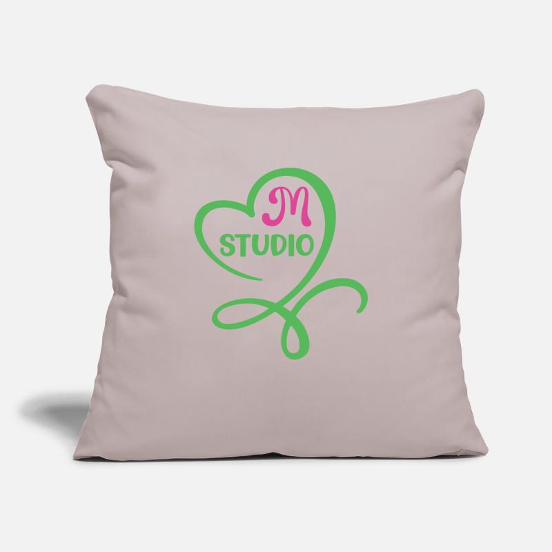 Mstudio Sofa pillow with filling 45cm x 45cm