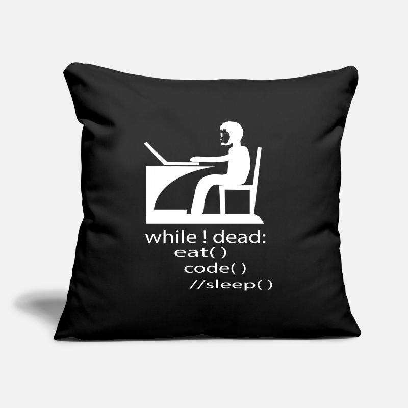 Software Developer Programmer Gift Sofa pillow with filling 45cm x 45cm