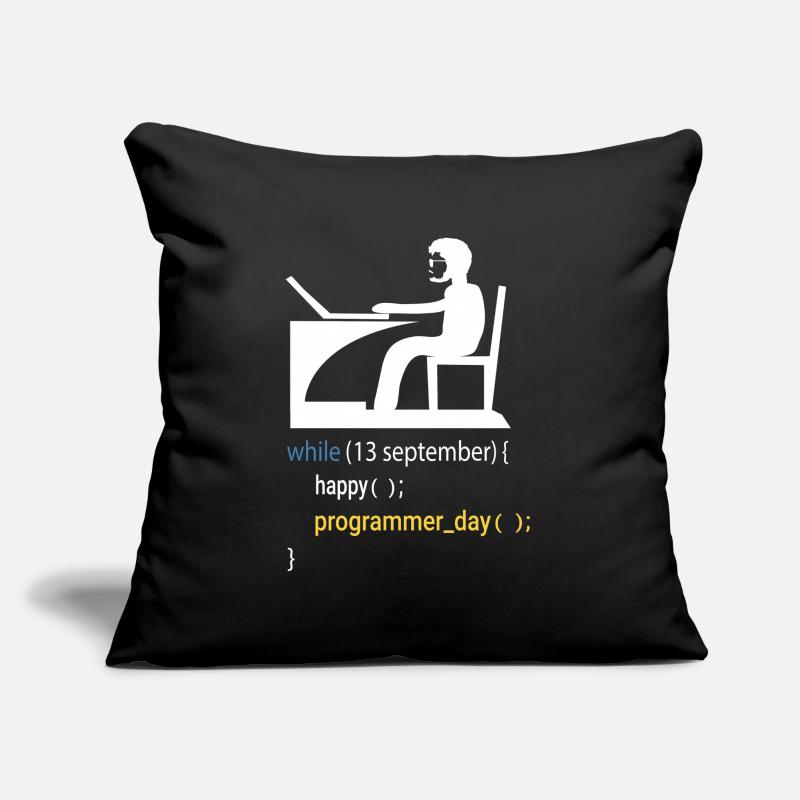 Softwareentwickler Programmierer Geschenk Sofakissen mit Füllung 45 x 45 cm