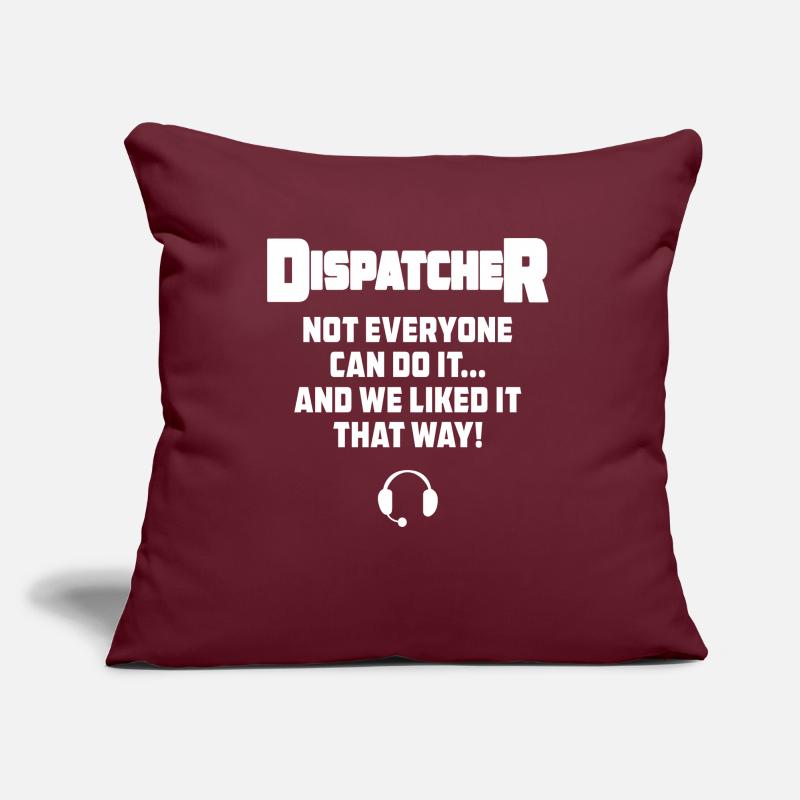 Bester Disponent Spruch Geschenk Beruf Logistik Sofakissen mit Füllung 45 x 45 cm