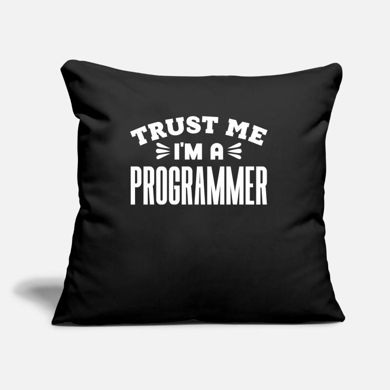 Softwareentwickler Programmierer Geschenk Sofakissen mit Füllung 45 x 45 cm