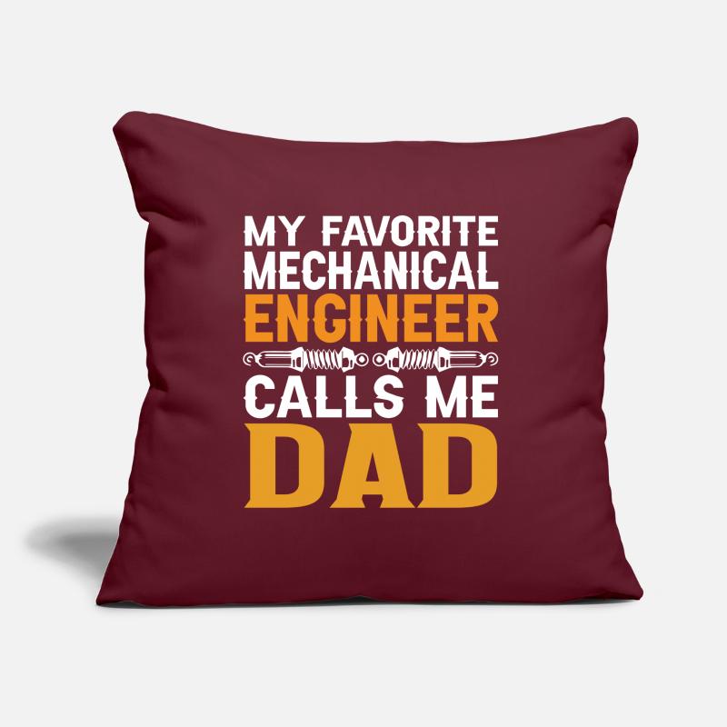 Engineer Brain Mechanical Engineering Electrical Engineering Son Sofa pillow with filling 45cm x 45cm