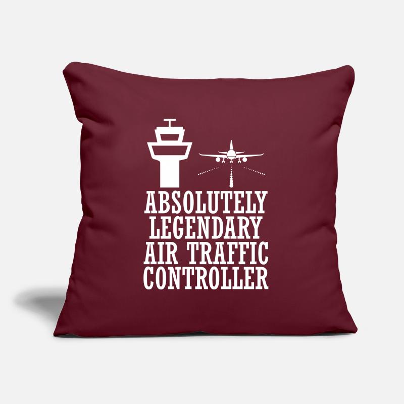 Air traffic controller Tower controller Flight attendants Sofa pillow with filling 45cm x 45cm