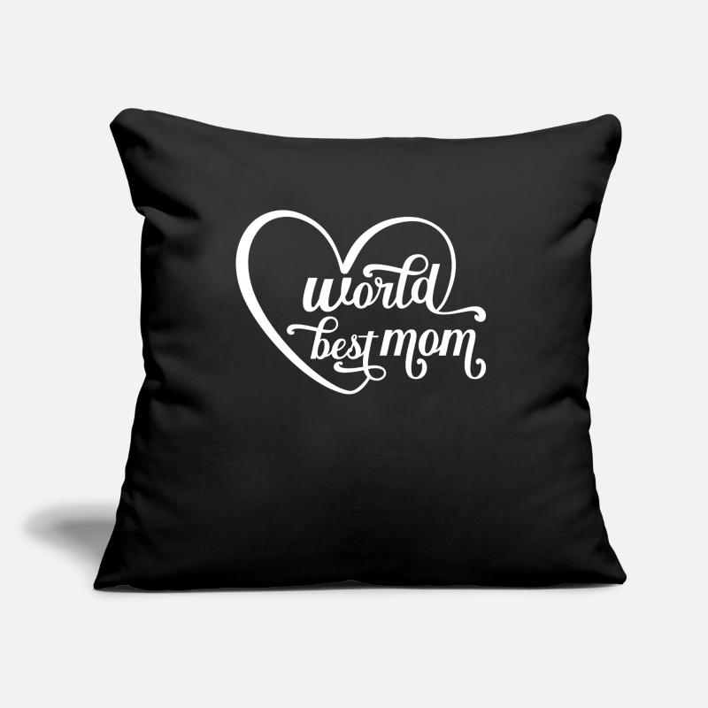 Mutter Ehefrau Boss Muttertag Beste Mama Frau Chef Sofakissen mit Füllung 45 x 45 cm