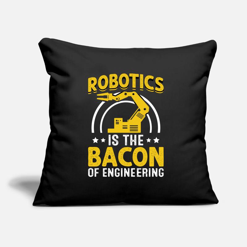 Programmeur de robots Technicien en automatisation Coussin et housse de 45 x 45 cm