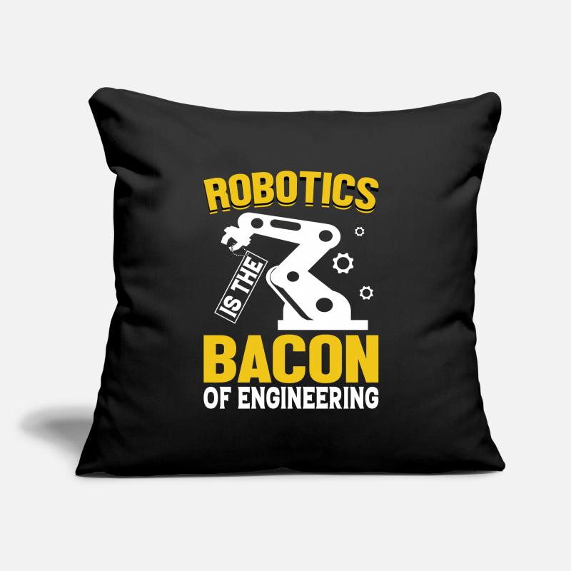 Programmeur de robots Technicien en automatisation Coussin et housse de 45 x 45 cm