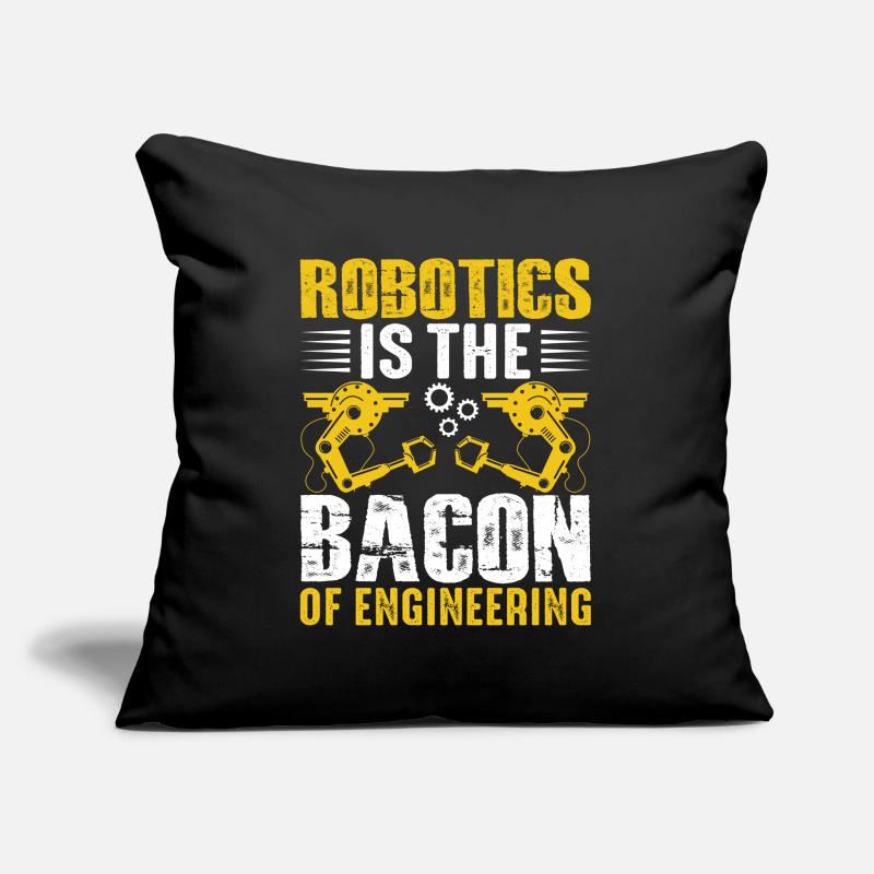 Robot Programmer Automation Technician Sofa pillow with filling 45cm x 45cm