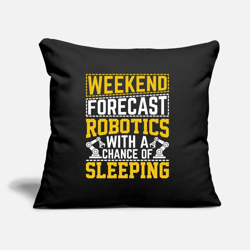 Programmeur de robots Technicien en automatisation Coussin et housse de 45 x 45 cm