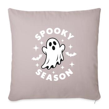 Spooky Season - Sofa pillow with filling 45cm x 45cm - light taupe - Front