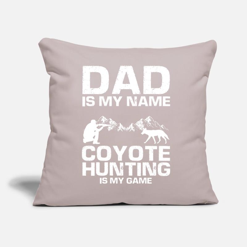 Conception de coyote pour les réacteurs de coyote Coussin et housse de 45 x 45 cm