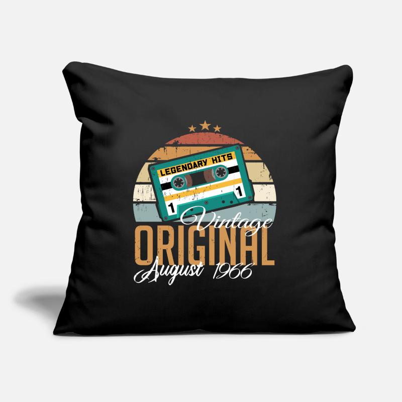 August 1966 Jubilee 1966 Legends August Sofa pillow with filling 45cm x 45cm
