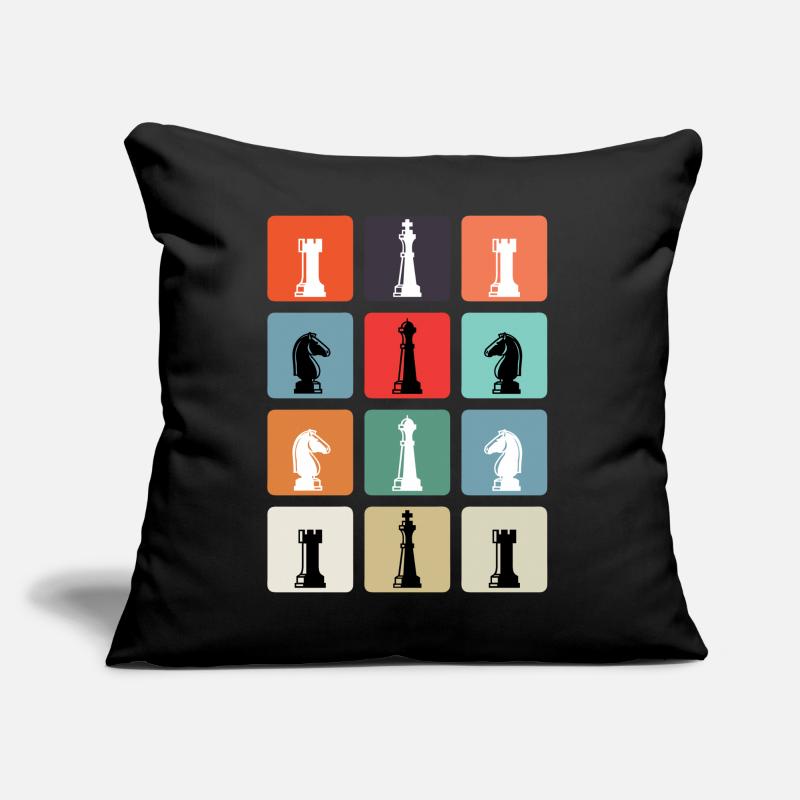 Pions vintage Coussin et housse de 45 x 45 cm