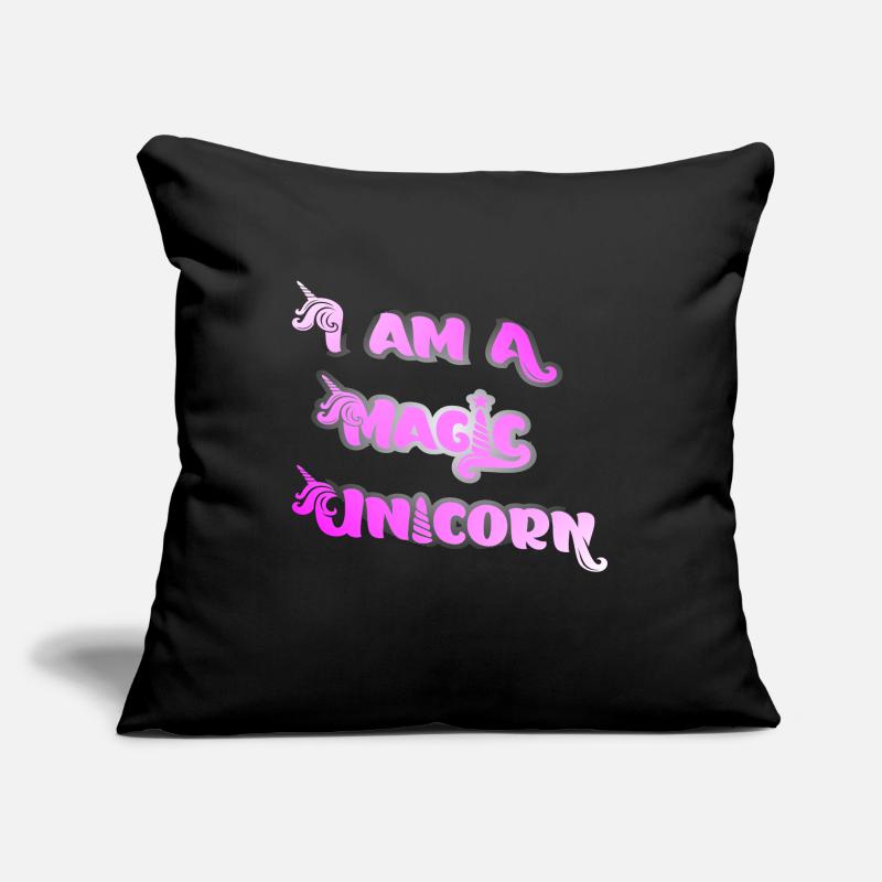Ich bin ein MAGIC UNICORN Ich bin ein MAGIC UNICORN Sofakissen mit Füllung 45 x 45 cm
