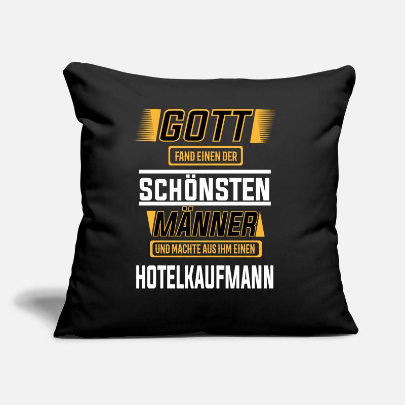 Hotelkaufmann, einer der schönsten Männer der Welt Sofakissen mit Füllung 45 x 45 cm