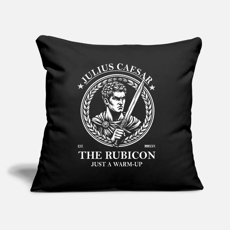 Caesar – Le Rubicon n’était que l’échauffement Coussin et housse de 45 x 45 cm