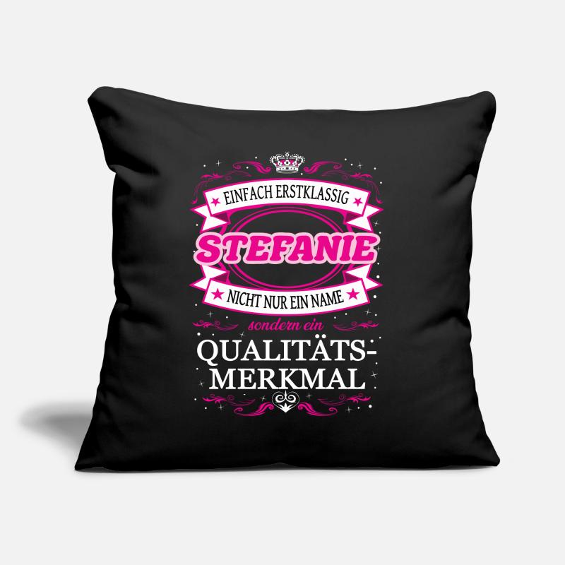Caractéristique de qualité Stefanie tout simplement de première classe Coussin et housse de 45 x 45 cm