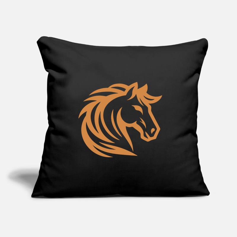 Conception de la silhouette Hafflinger Coussin et housse de 45 x 45 cm