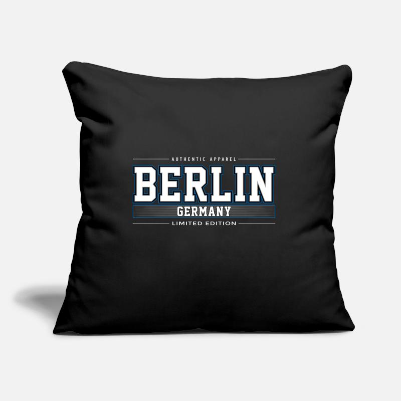 Berlin Sofakissen mit Füllung 45 x 45 cm