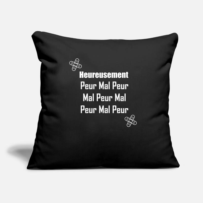 Dingbat - Plus de peur que de mal Coussin et housse de 45 x 45 cm