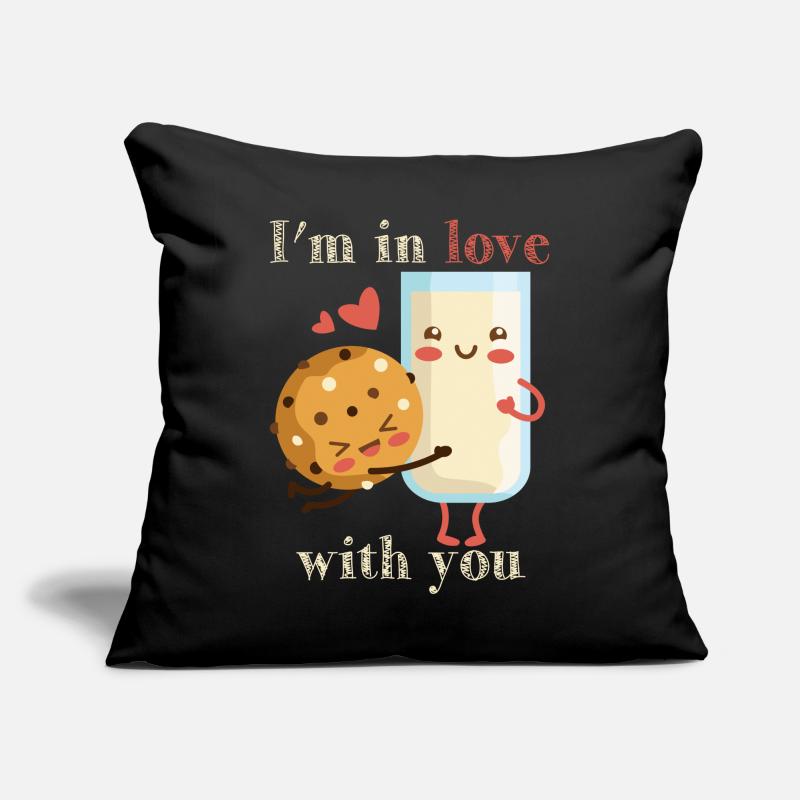 Saint Valentin Saint Valentin Coussin et housse de 45 x 45 cm