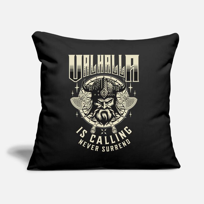 Valhalla is Calling Sofakissen mit Füllung 45 x 45 cm