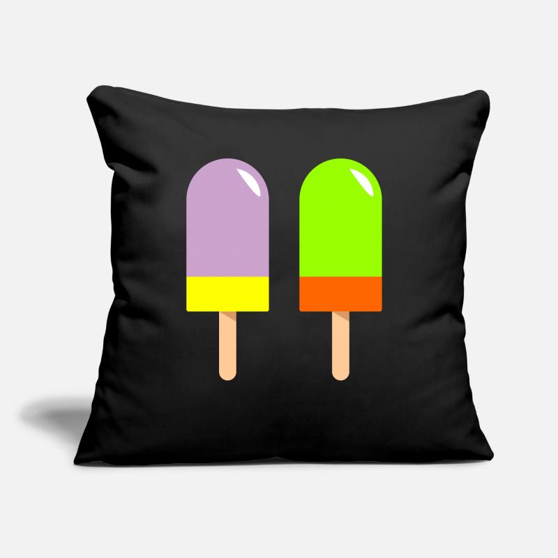 eis eiscreme restaurant ice cream sundae134 Sofakissen mit Füllung 45 x 45 cm