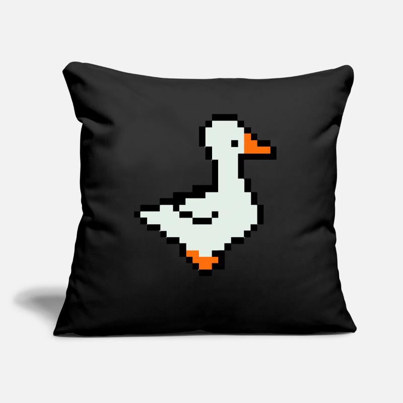 Pixel Duck Sofa pillow with filling 45cm x 45cm
