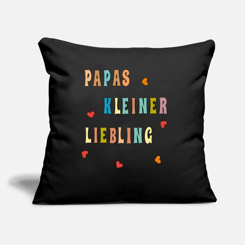 Papas kleiner Liebling Sofakissen mit Füllung 45 x 45 cm