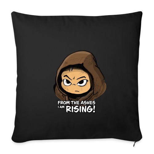 Joan Ferguson From the Ashes I Am Rising! - Sofa pillow with filling 45cm x 45cm