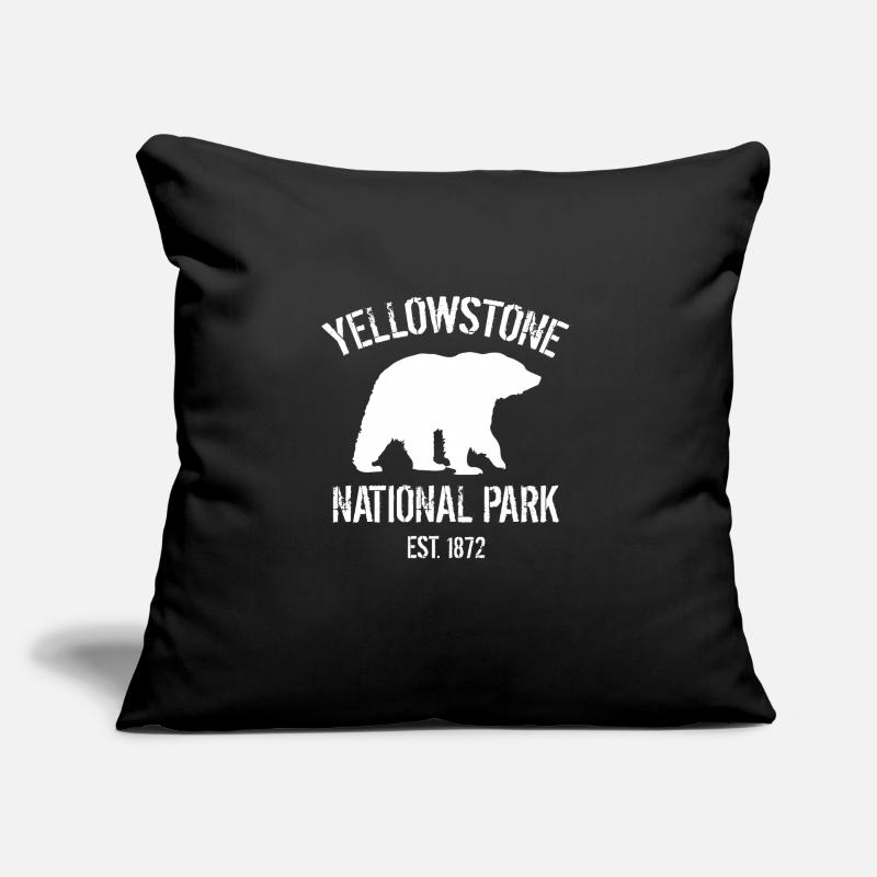 Yellowstone Dutton Ranch Coussin et housse de 45 x 45 cm