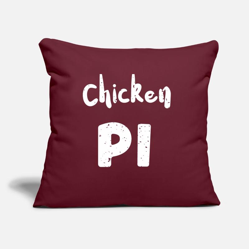 Chicken Pi - Math Sofa pillow with filling 45cm x 45cm
