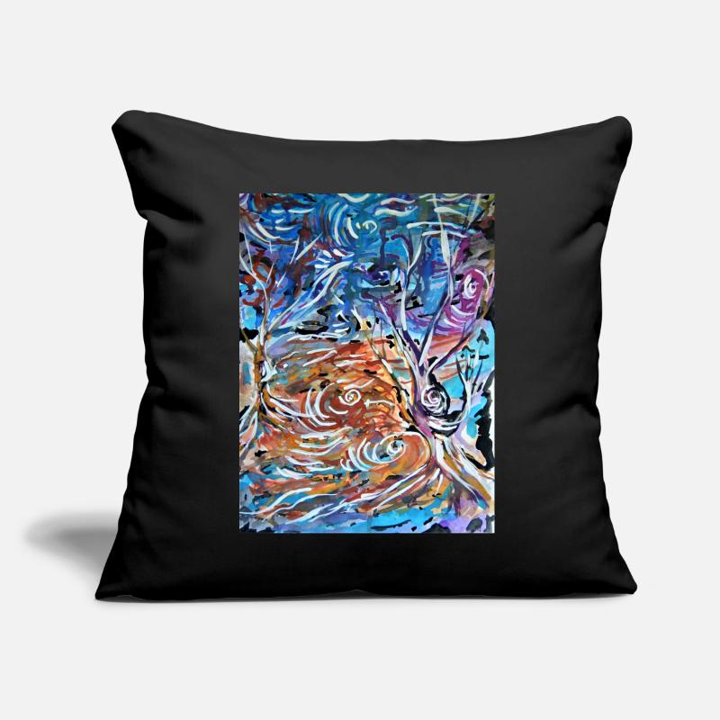 Nature, tree, trees, love nature Sofa pillow with filling 45cm x 45cm