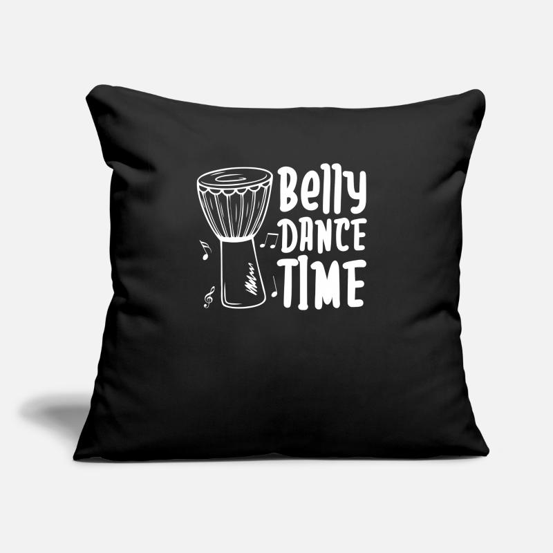 Belly Dance Time For Belly Dancer Sofa pillow with filling 45cm x 45cm