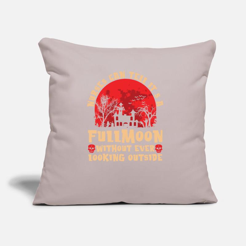 Nurses Can Recognize That Full Moon Sofa pillow with filling 45cm x 45cm