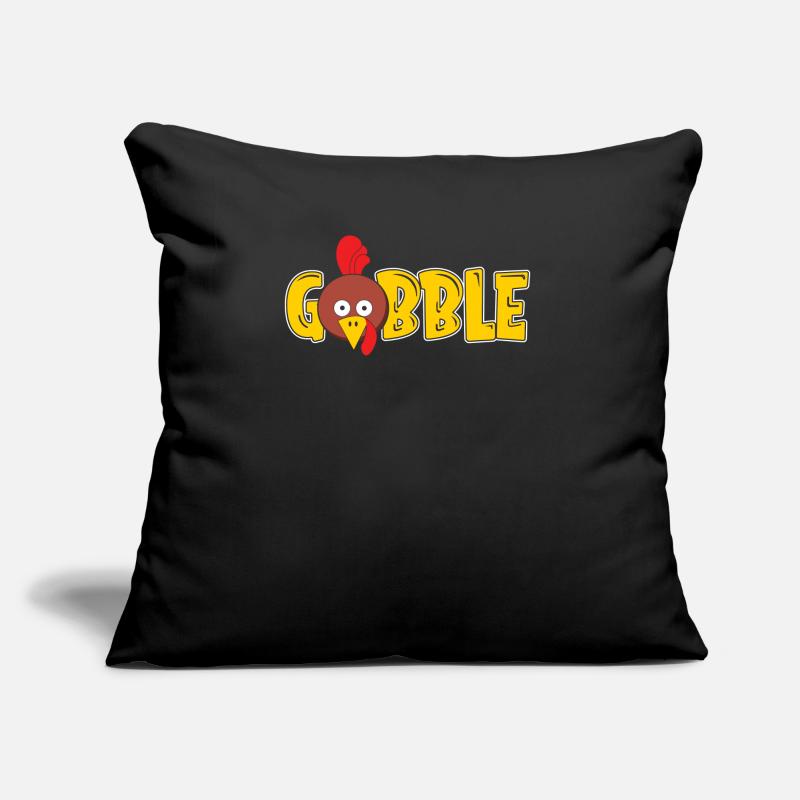Dévorer Coussin et housse de 45 x 45 cm