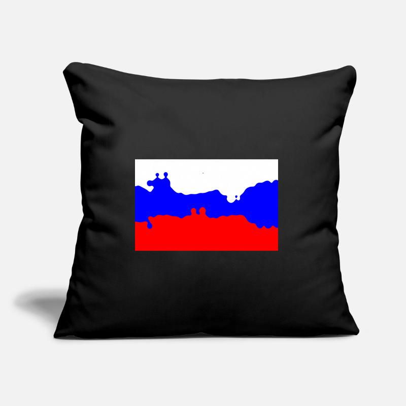 Russie Coussin et housse de 45 x 45 cm
