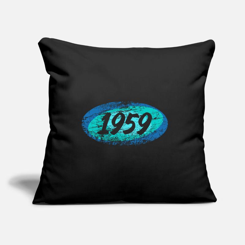Retro Elypse 1959 Sofa pillow with filling 45cm x 45cm