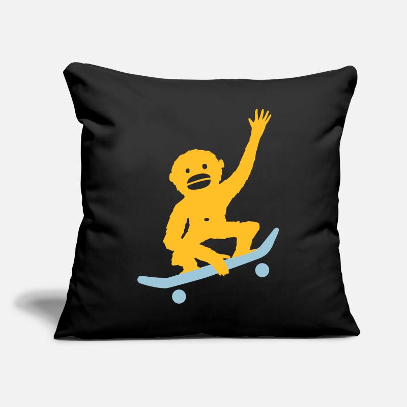 Monkey Tricks Sofa pillow with filling 45cm x 45cm