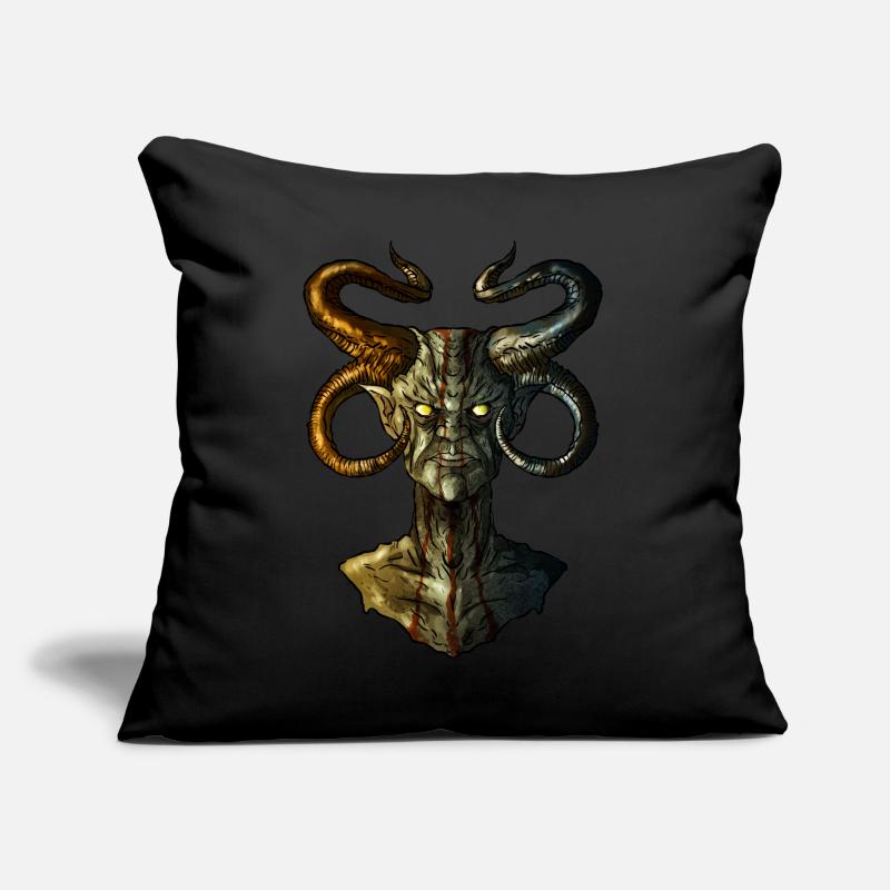 Devil 2 Sofa pillow with filling 45cm x 45cm