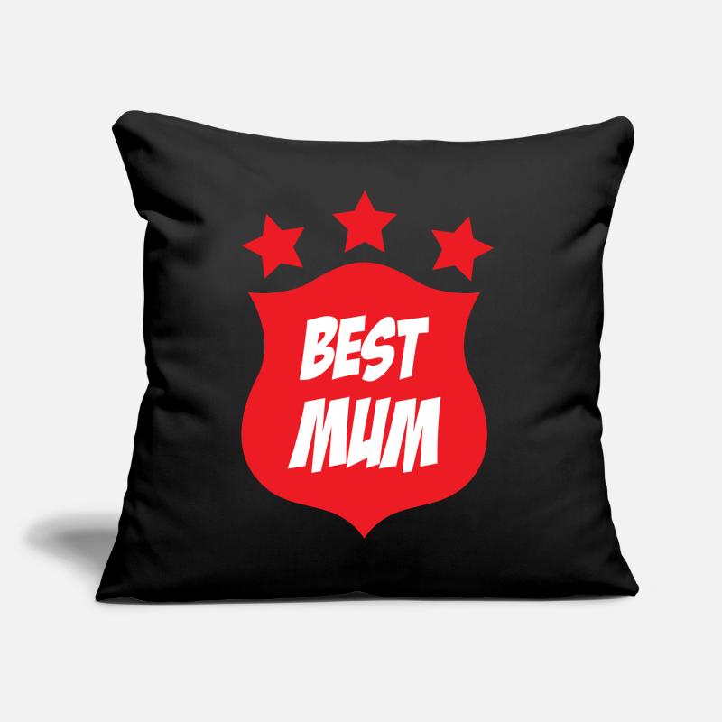 Beste Mama - Muttertag Sofakissen mit Füllung 45 x 45 cm