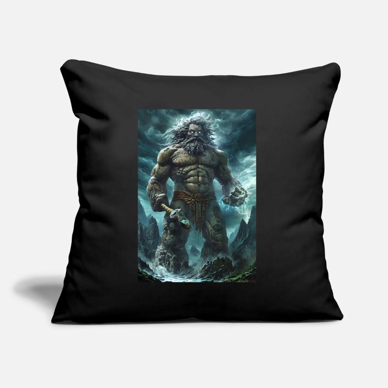 Cadeau géant géant Coussin et housse de 45 x 45 cm