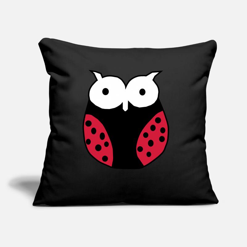 Ladybug Gross Sofa pillow with filling 45cm x 45cm