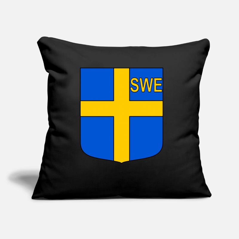 ENG shield Sofa pillow with filling 45cm x 45cm