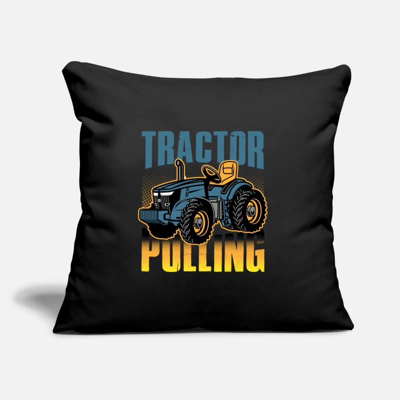 tractor pulling, tractor pulling pulling, racing, Coussin et housse de 45 x 45 cm
