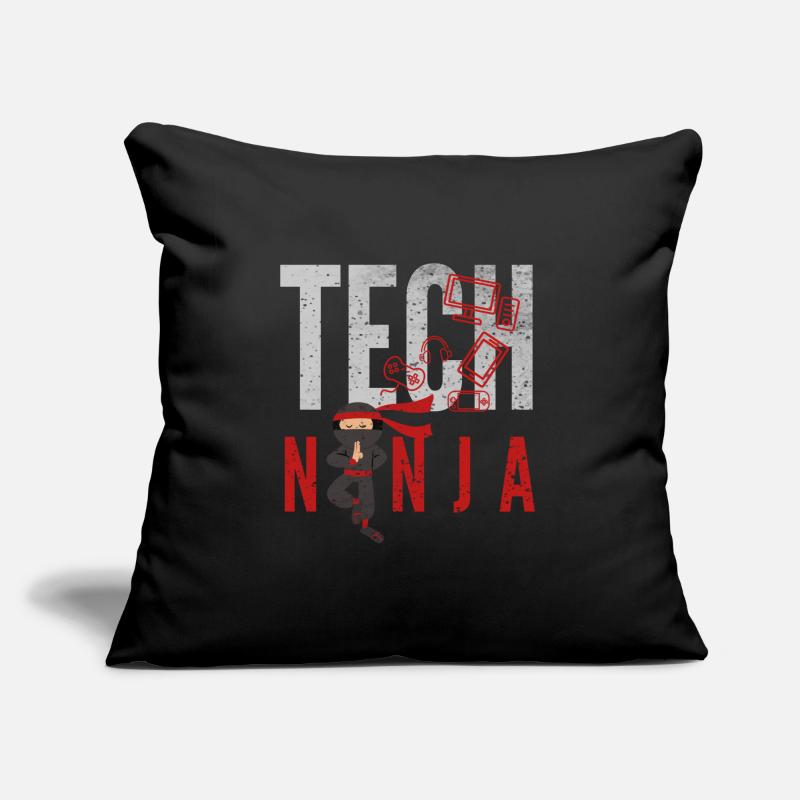 tech, tech analyst, programmer, Sofakissen mit Füllung 45 x 45 cm