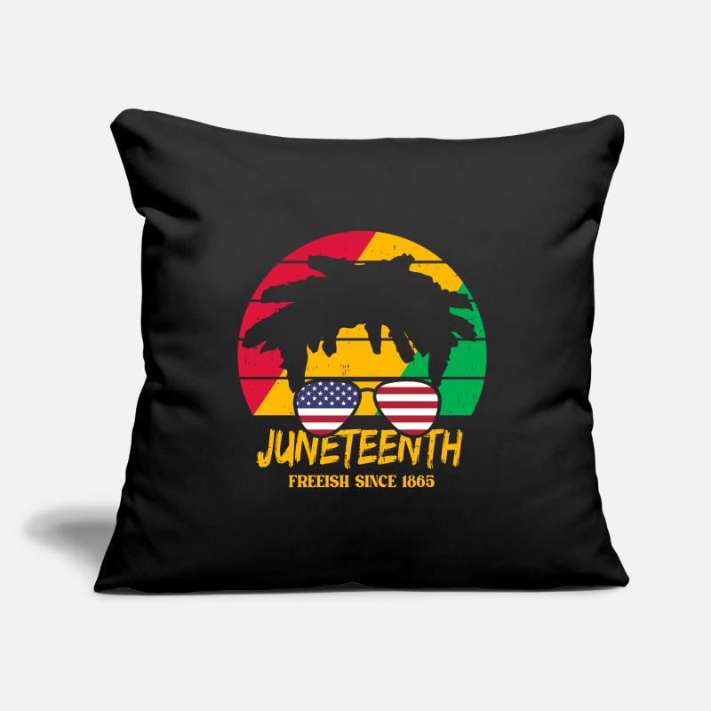 Juneteenth Sofakissen mit Füllung 45 x 45 cm