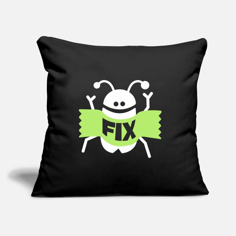 bugfix tape Sofakissen mit Füllung 45 x 45 cm