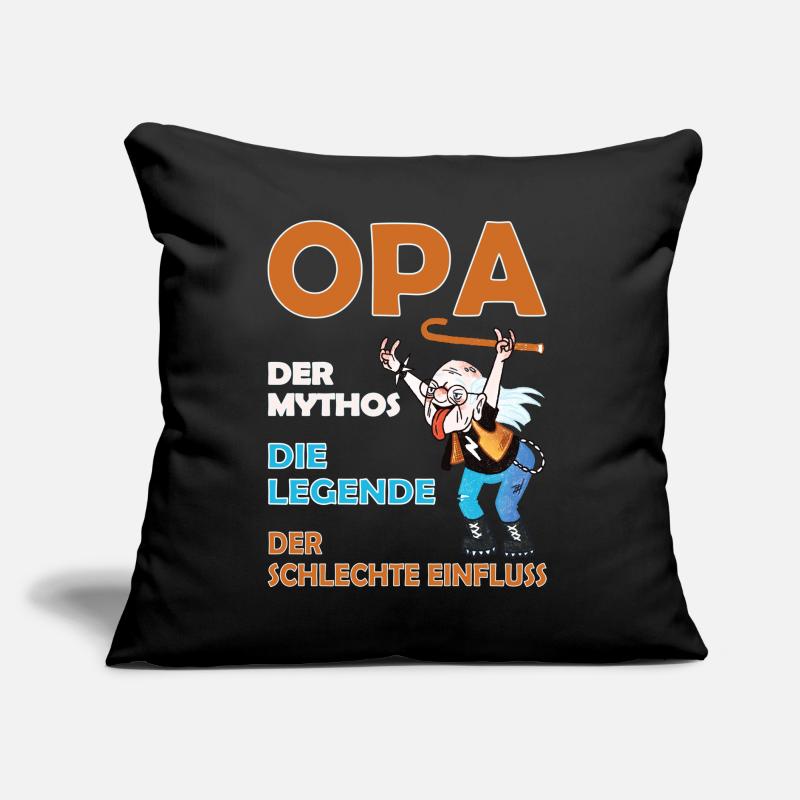 Opa der schlechte Einfluss Sofakissen mit Füllung 45 x 45 cm