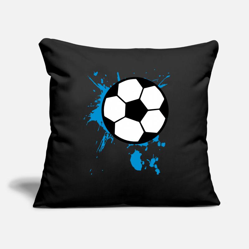 Fußball Splash 3c Sofakissen mit Füllung 45 x 45 cm